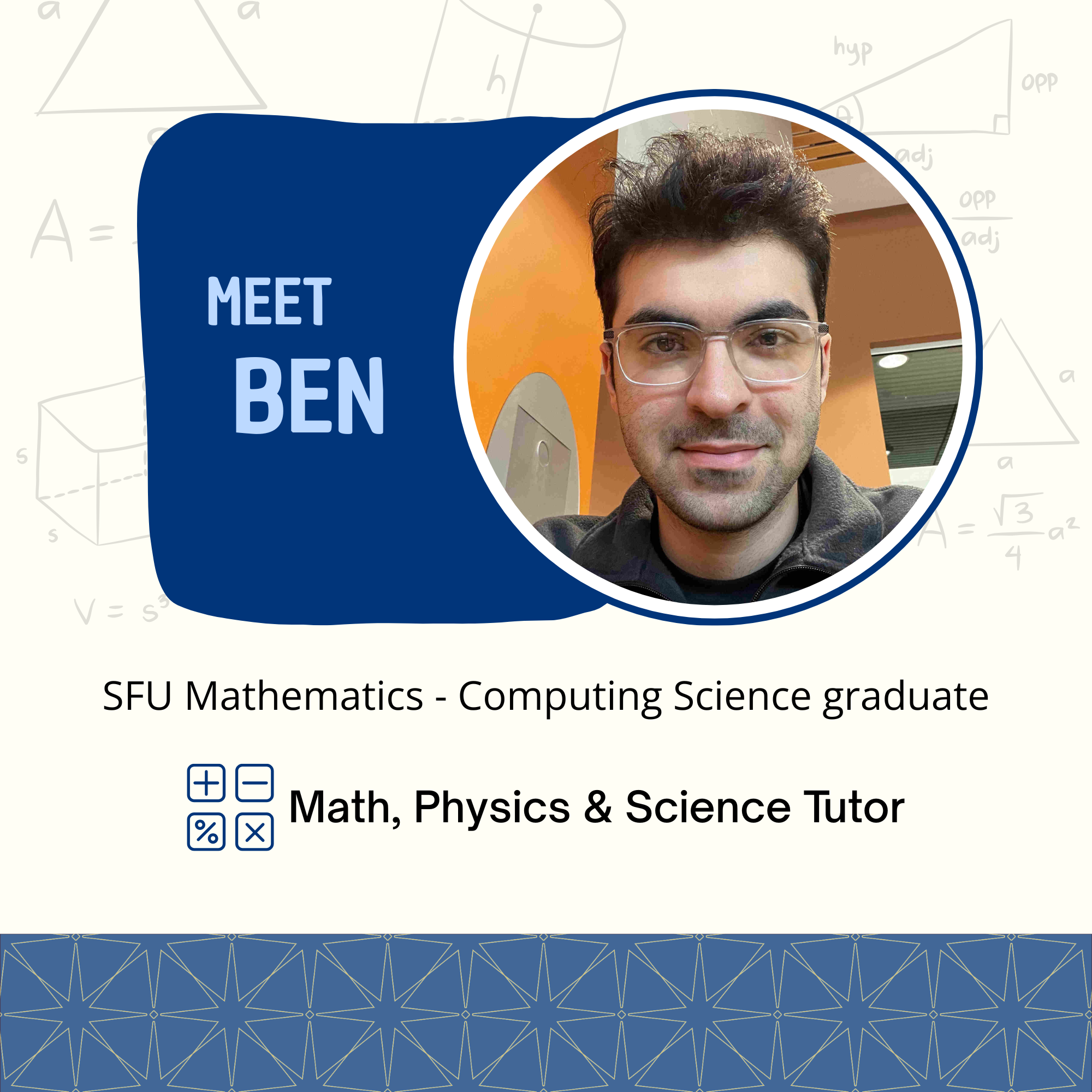 Placeholder portrait for Alex, Math tutor